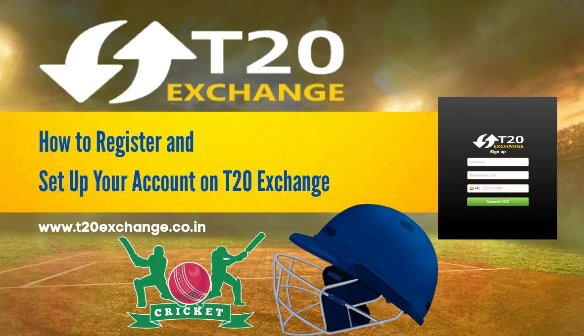 Read more about the article How to Register and Set Up Your Account on T20 Exchange